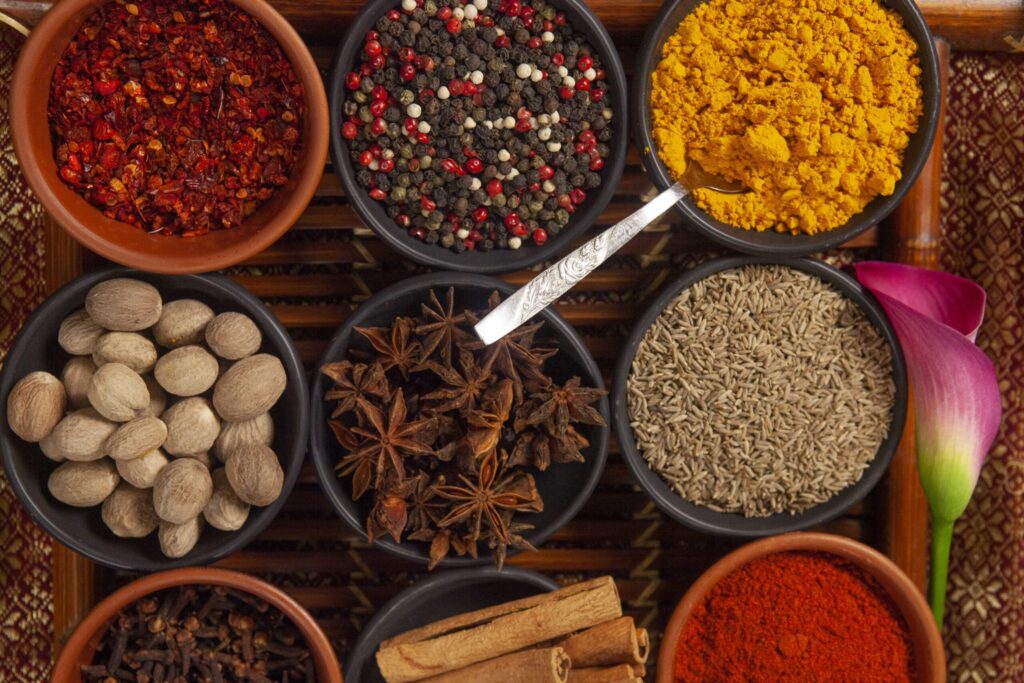 ハーブとスパイス
