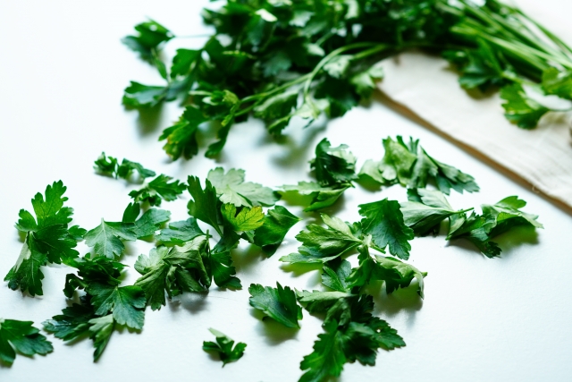 ハーブの香りを長持ちさせる加工