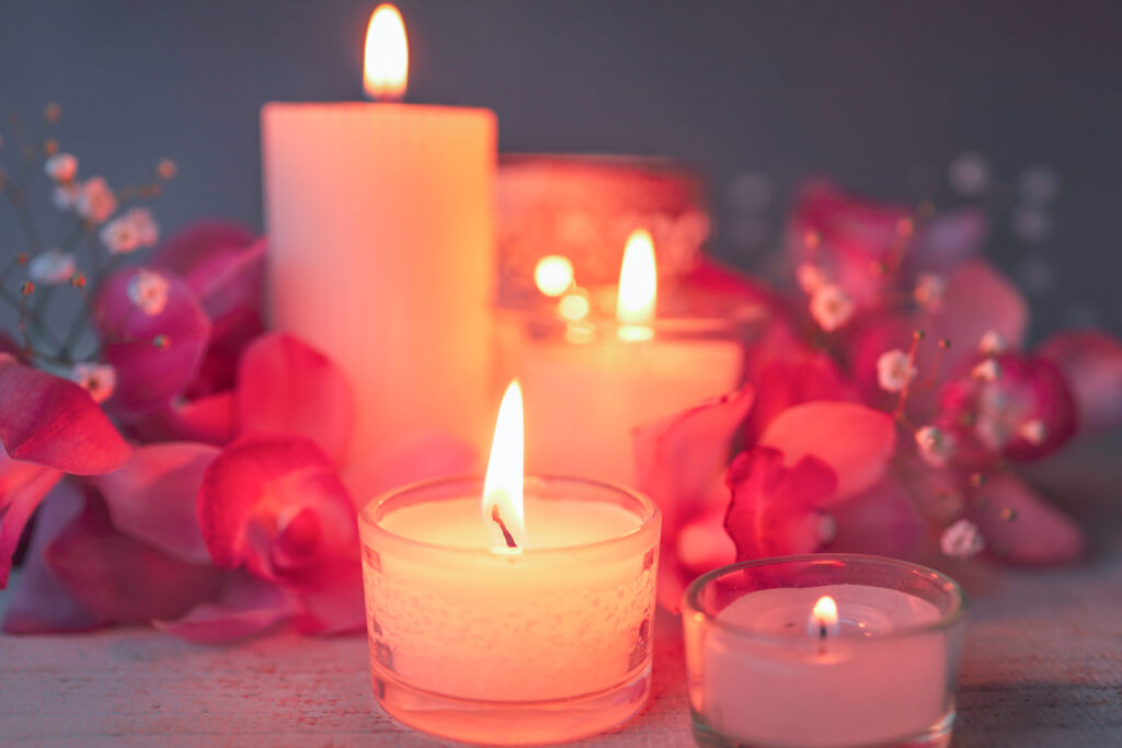 アロマキャンドル