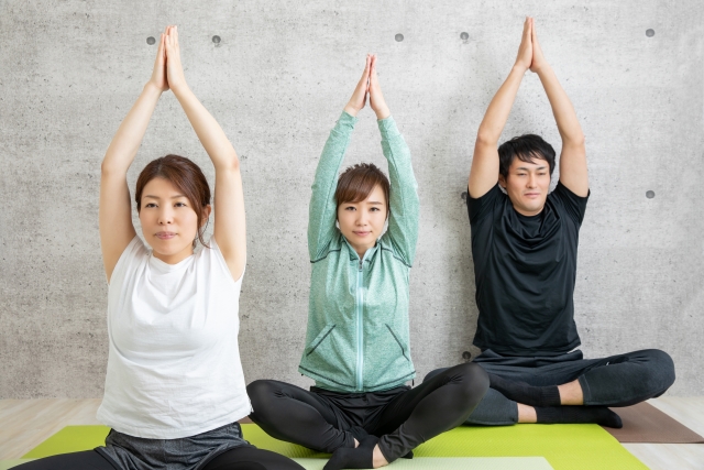 続けるのが難しいヨガ