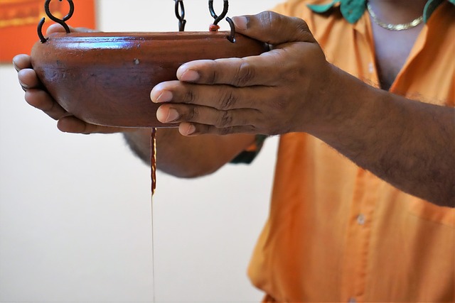 アーユルヴェーダに基づくオイル